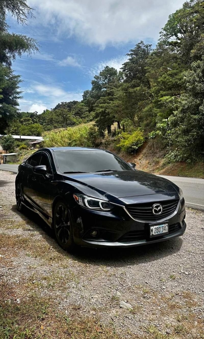Cambio o vendo MAZDA 6 2015