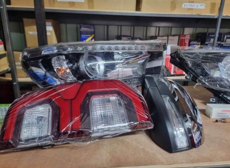 Repuestos automotrices