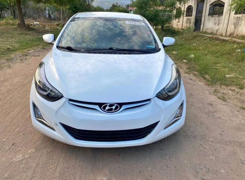 Vendo Hyundai Elantra año 2016
