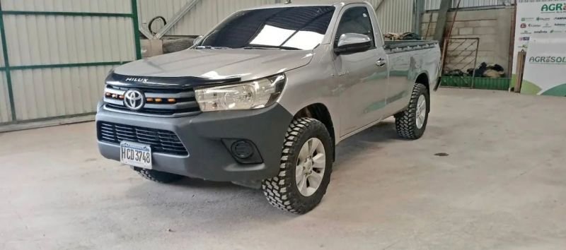 Vendo Toyota Hilux 2016 Mecánica 4x4